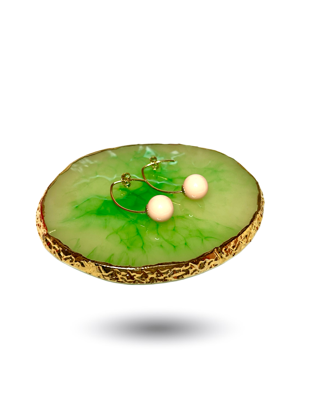 Brincos Pong Pink - Imagem 3