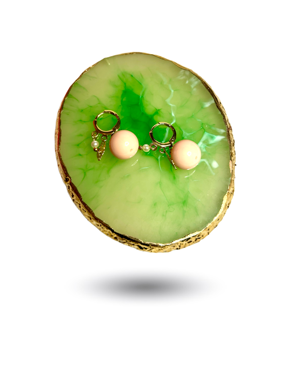 Brincos Nature Pink - Imagem 3