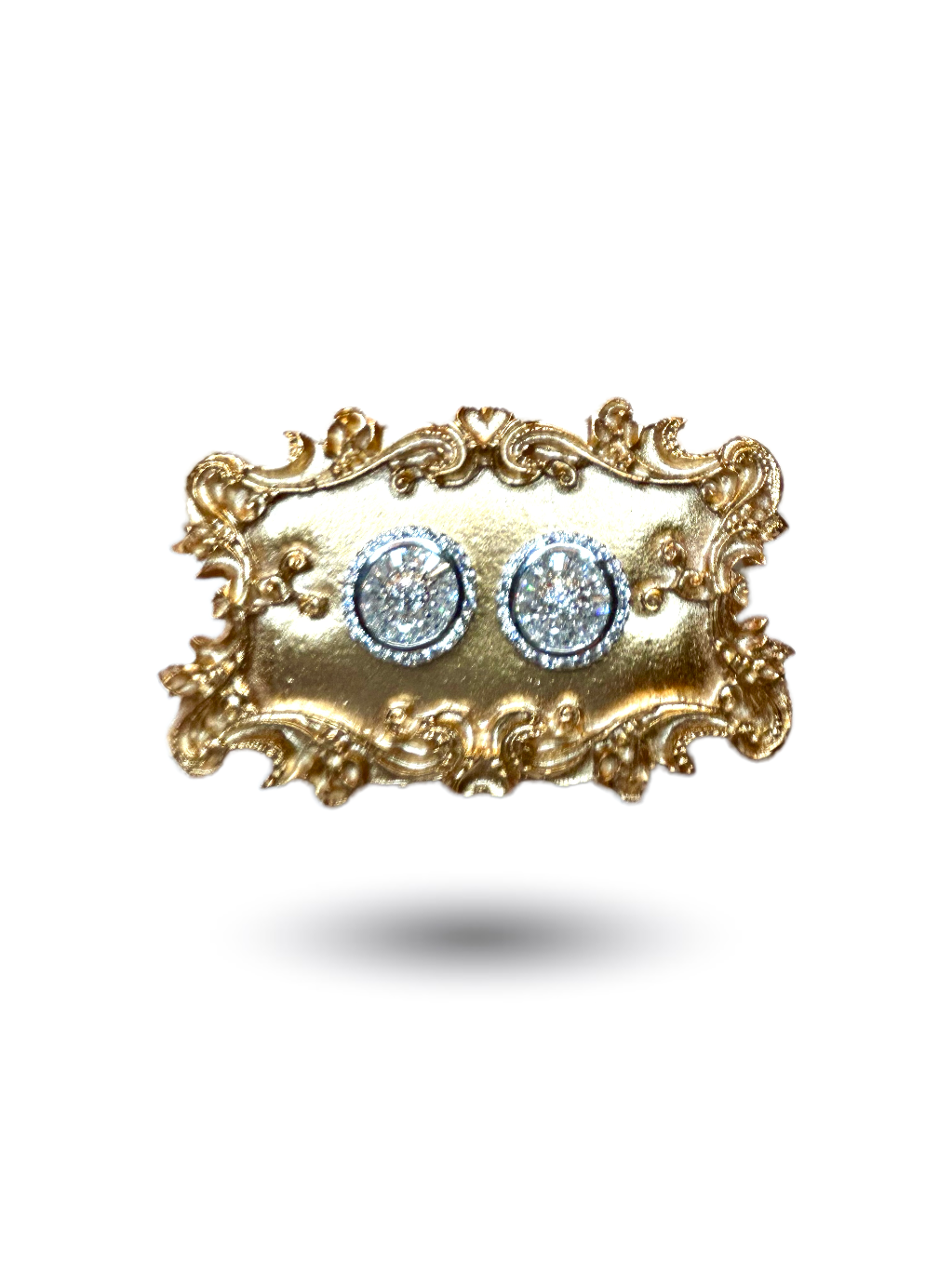 Brincos White Luck - Imagem 3