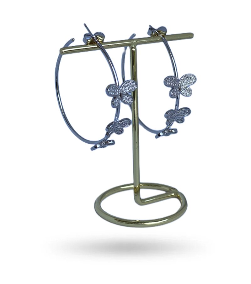 Brincos Butterfly - Imagem 4