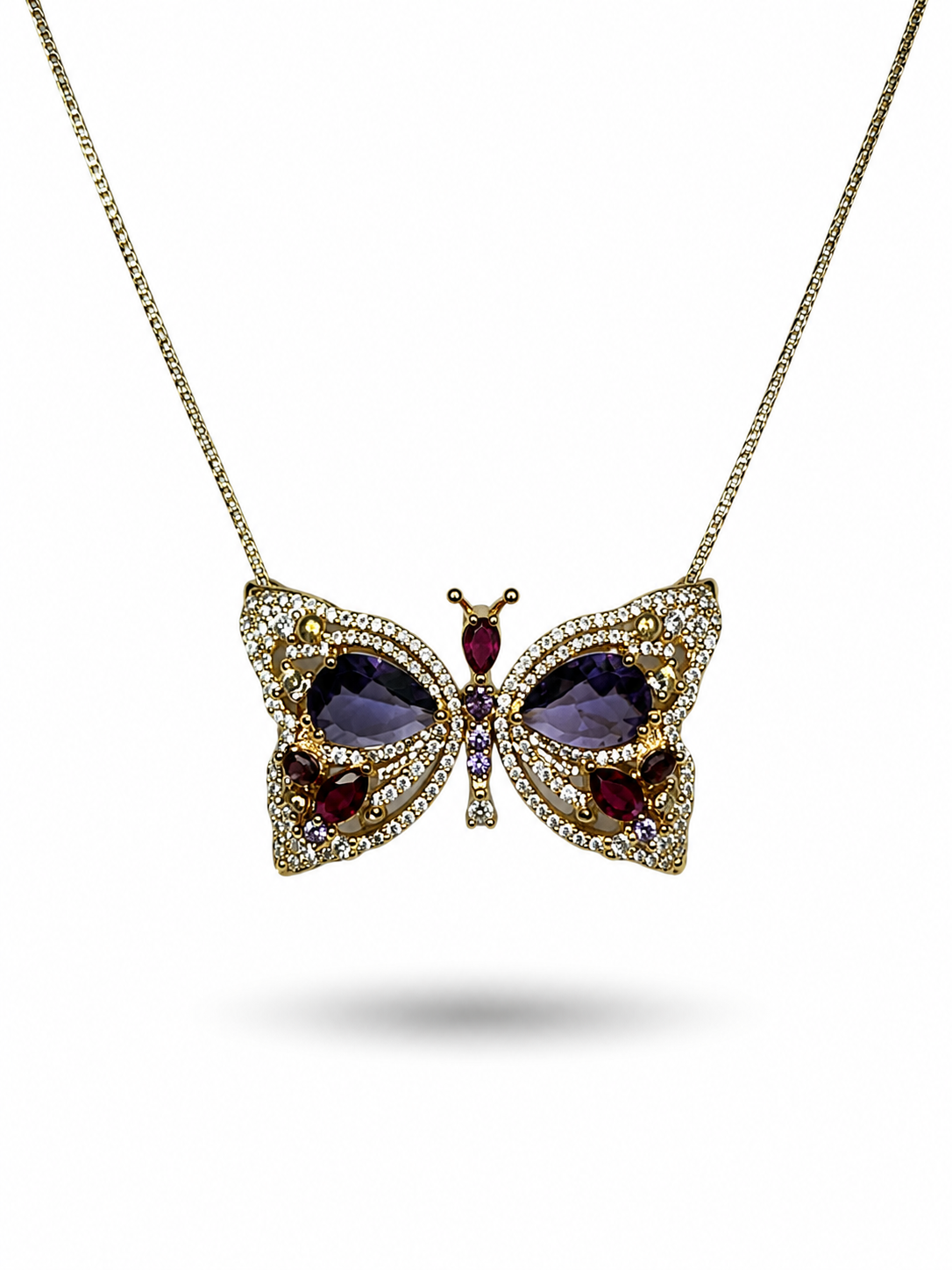 Gargantilha Butterfly - Imagem 2