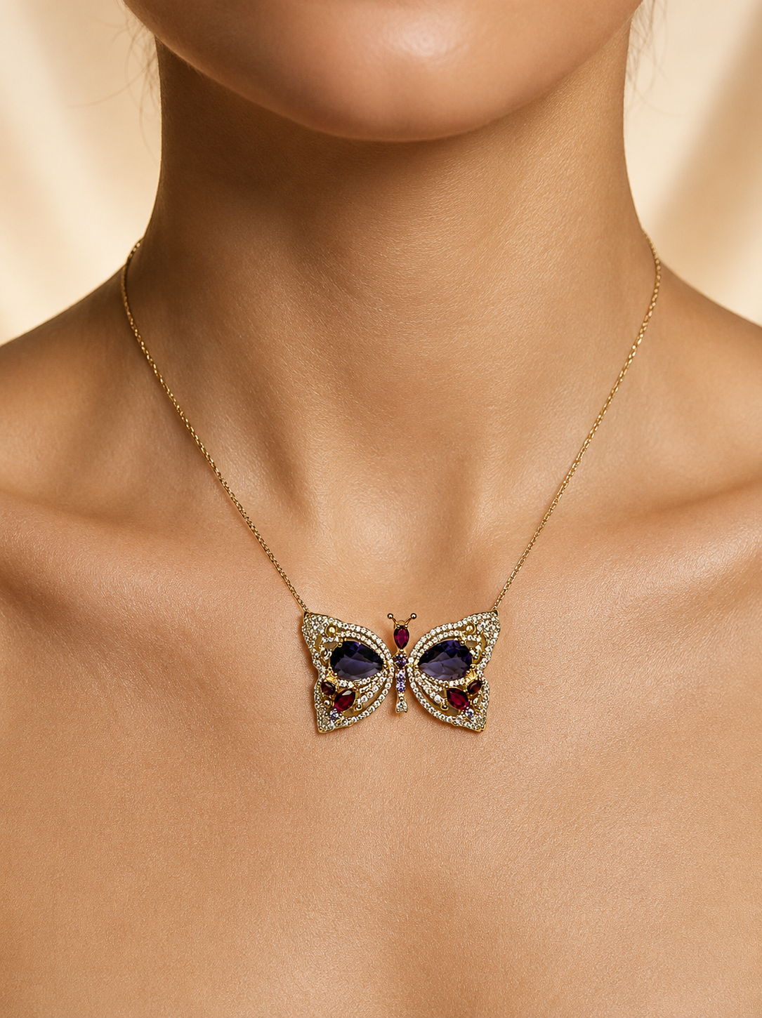 Gargantilha Butterfly - Imagem 3
