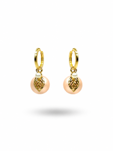 Brincos Nature Pink