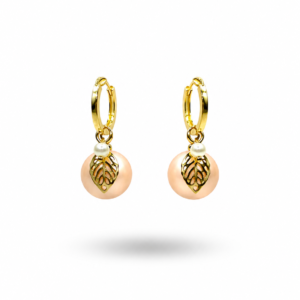 Brincos Nature Pink