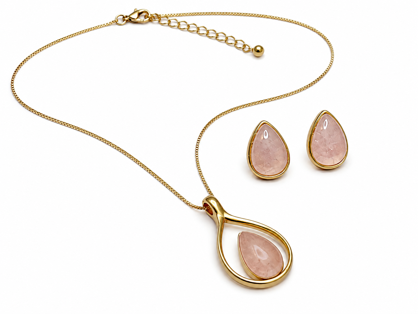 Conjunto Crystal Rose - Imagem 2