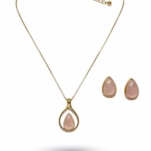 Conjunto Crystal Rose