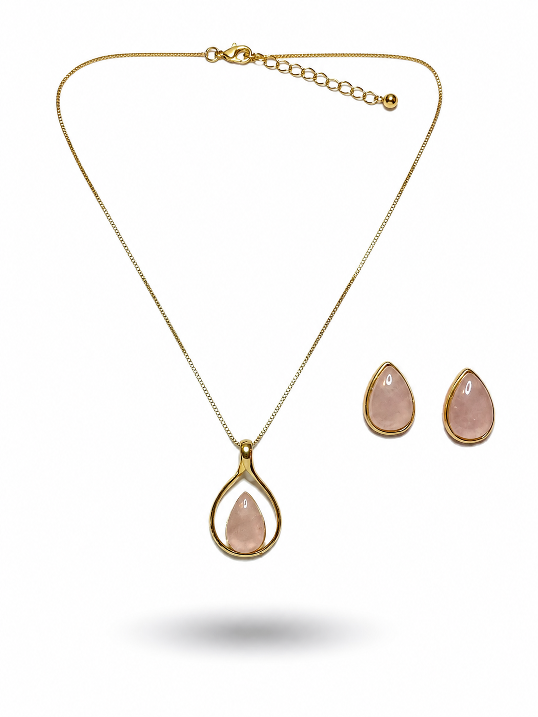 Conjunto Crystal Rose