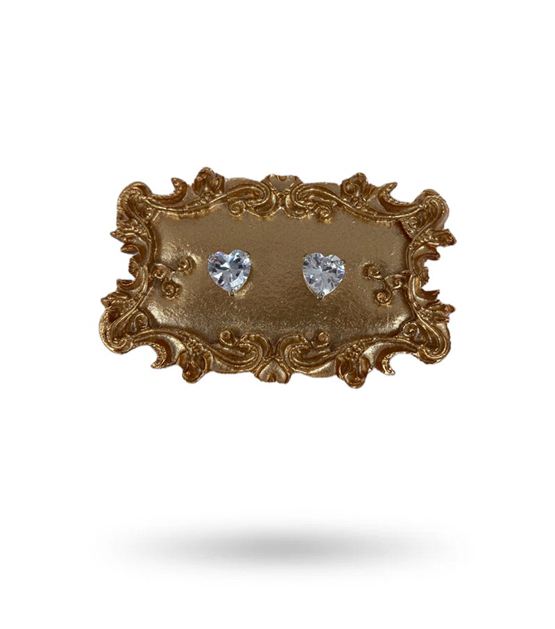 Brincos White Pebble - Imagem 2