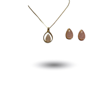 Conjunto Crystal Rose