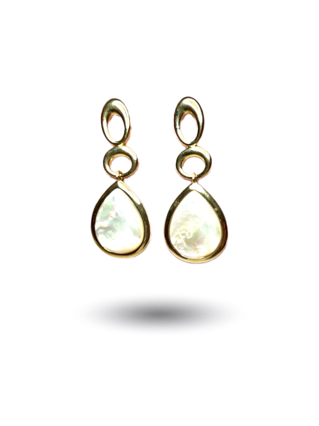 Brincos White Beauty