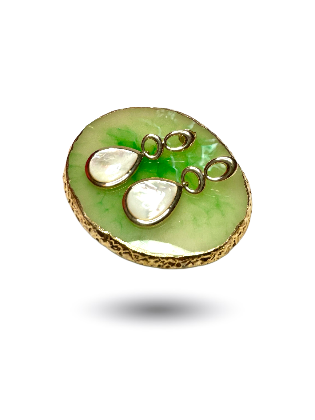 Brincos White Beauty - Imagem 3