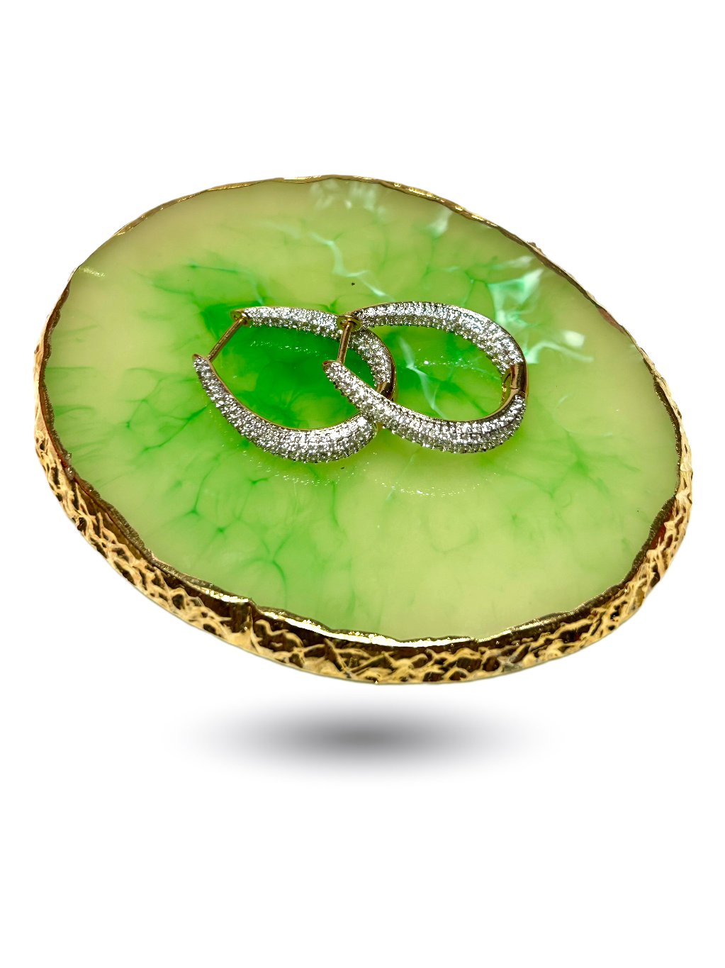 Brincos White Queen - Imagem 3