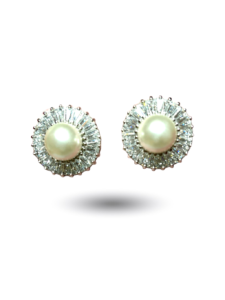 Brincos White Monark