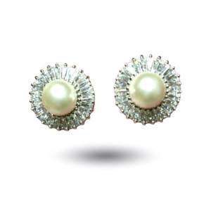 Brincos White Monark