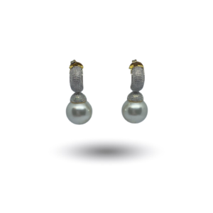 Brincos Queen Mother