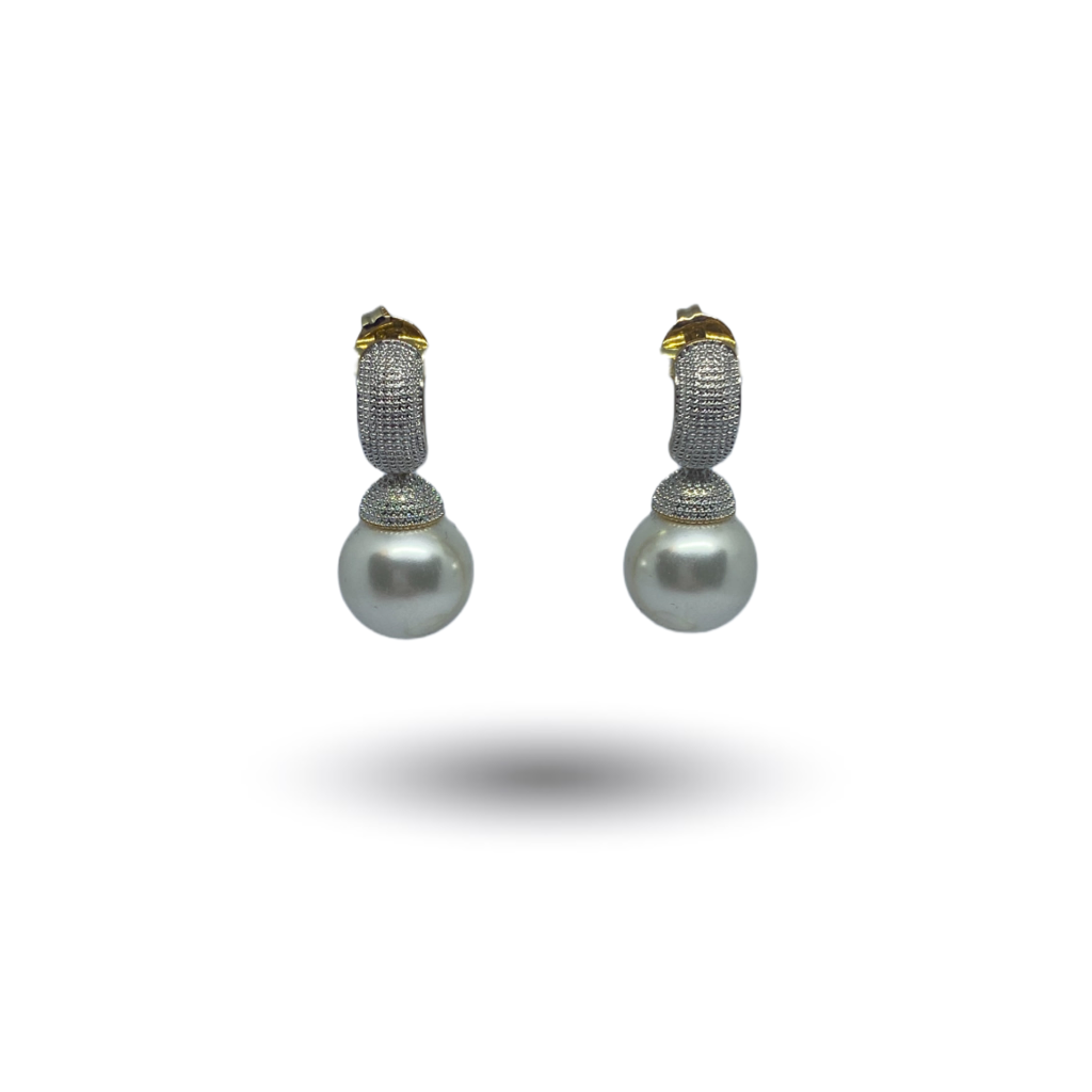 Brincos Queen Mother