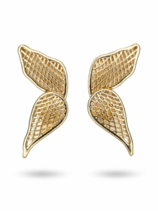 Brincos Butterfly Wings