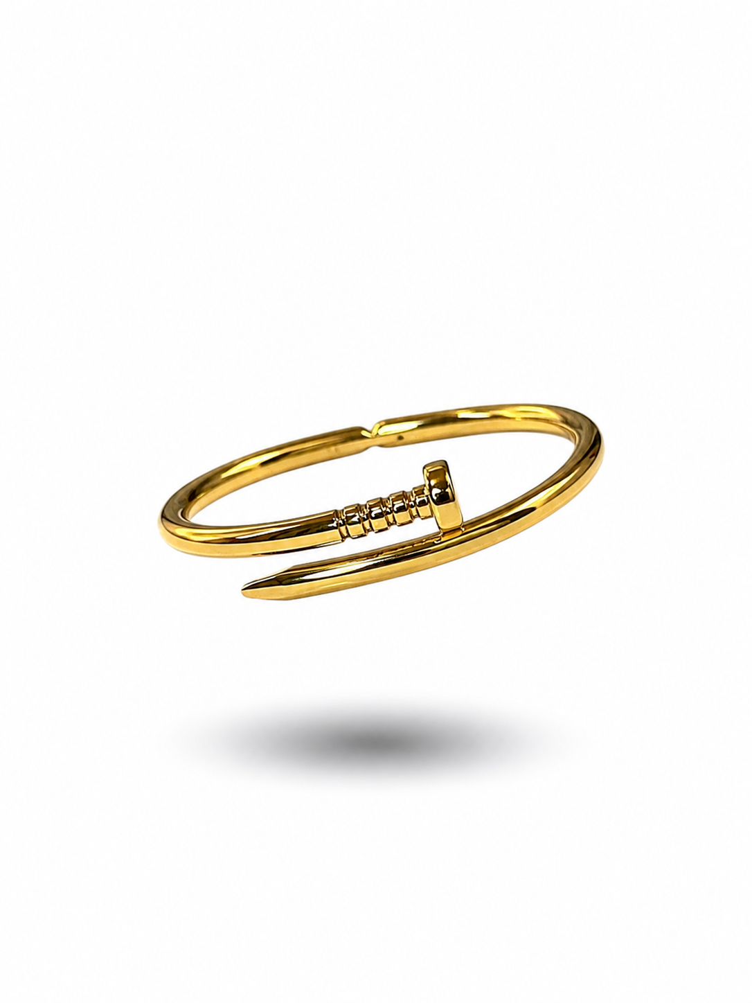 Bracelete Golden Nail - Imagem 2