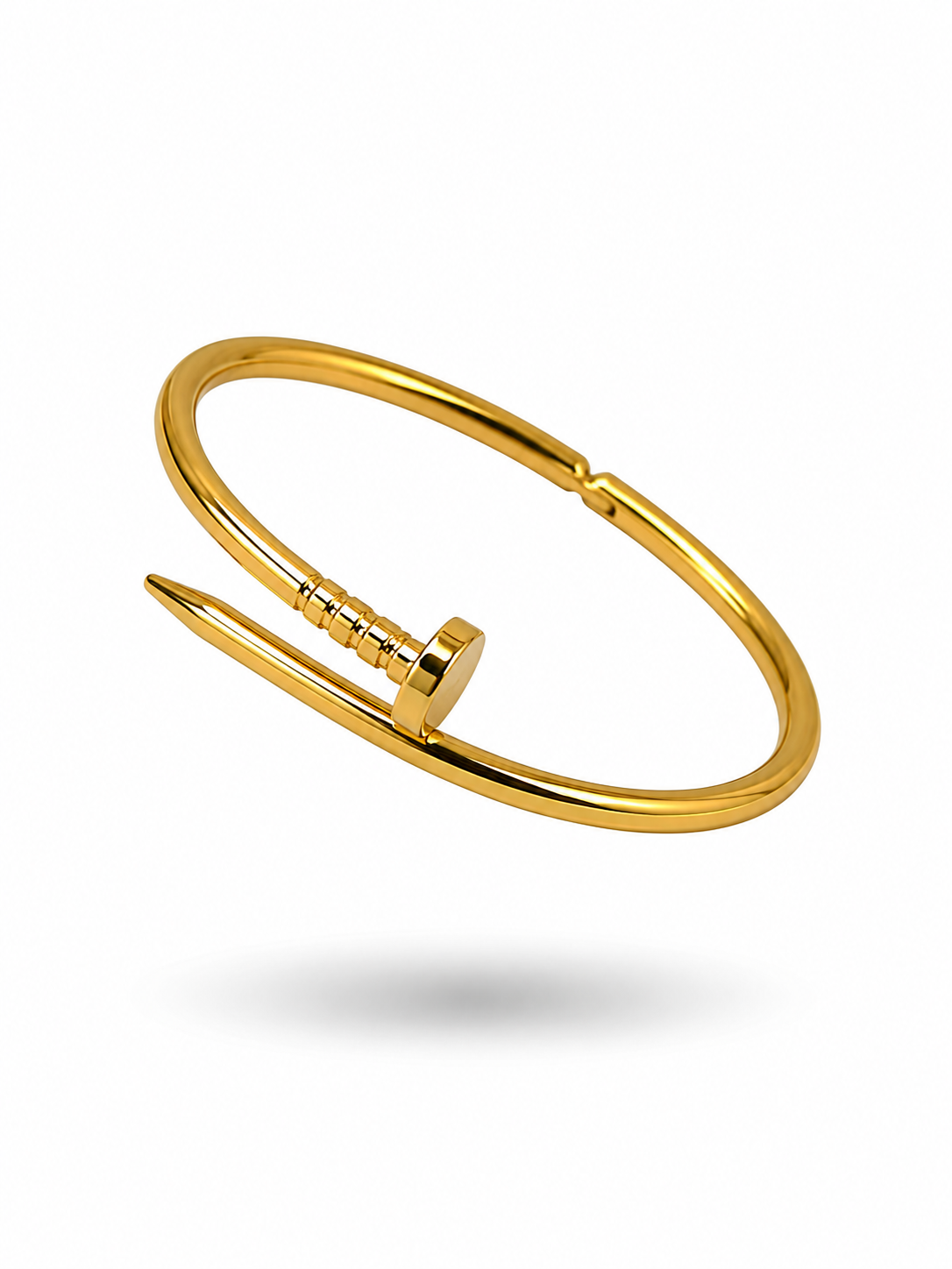 Bracelete Golden Nail - Imagem 3
