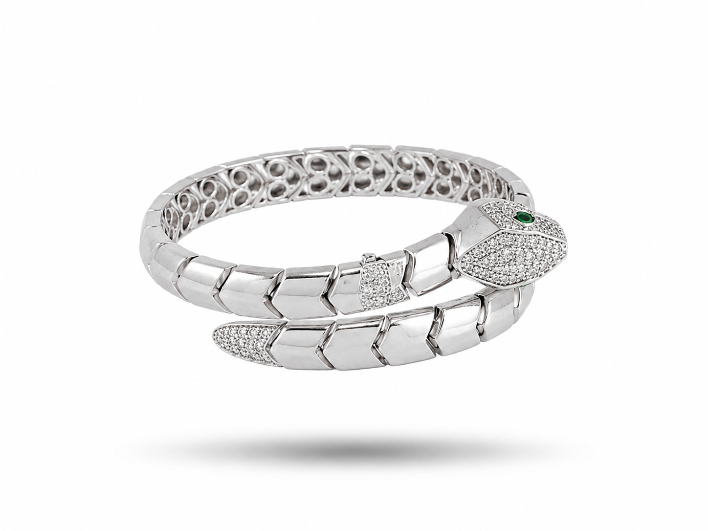 Bracelete Silver Phyton - Imagem 2