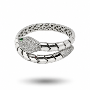 Bracelete Silver Phyton