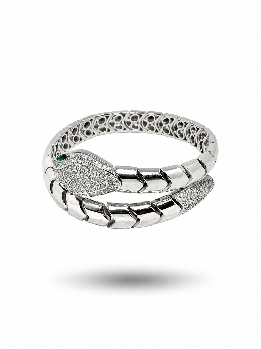 Bracelete Silver Phyton