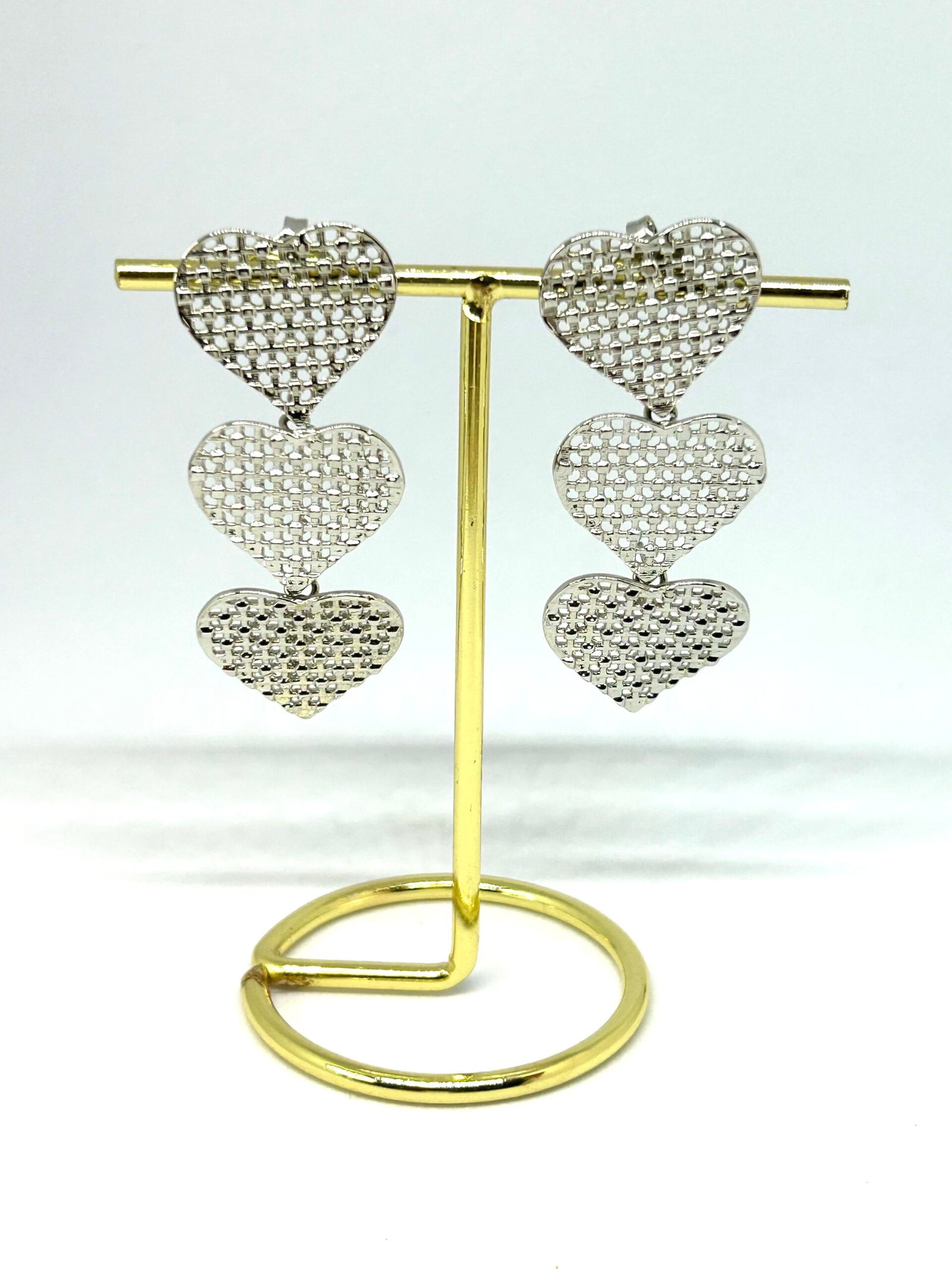 Brincos Rain Heart - Imagem 2