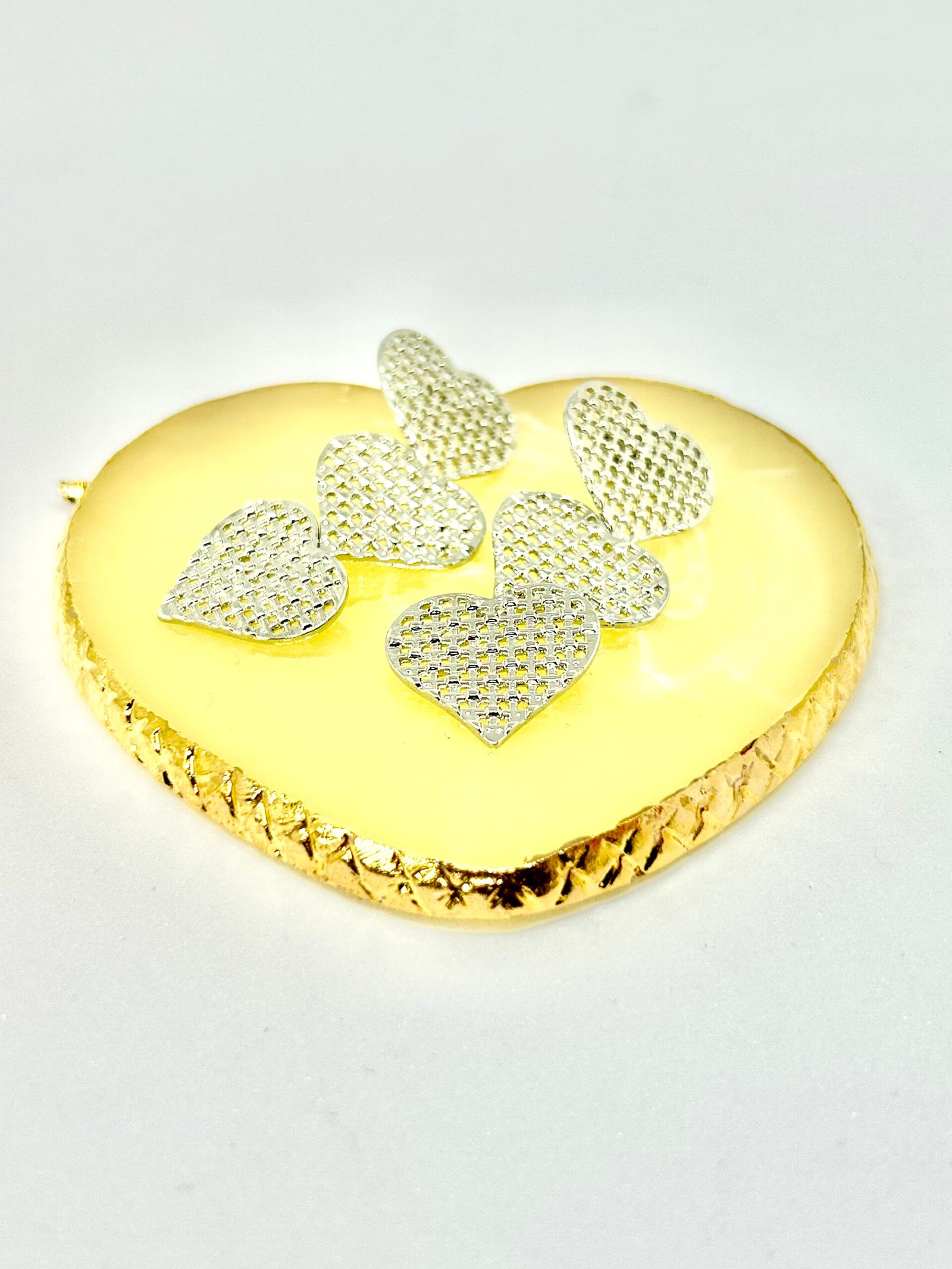 Brincos Rain Heart - Imagem 3