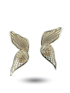 Brincos Butterfly Wings