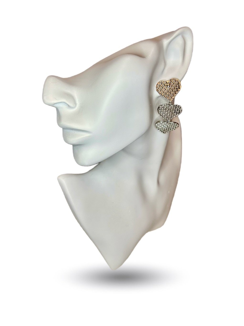 Brincos Rain Heart - Imagem 4