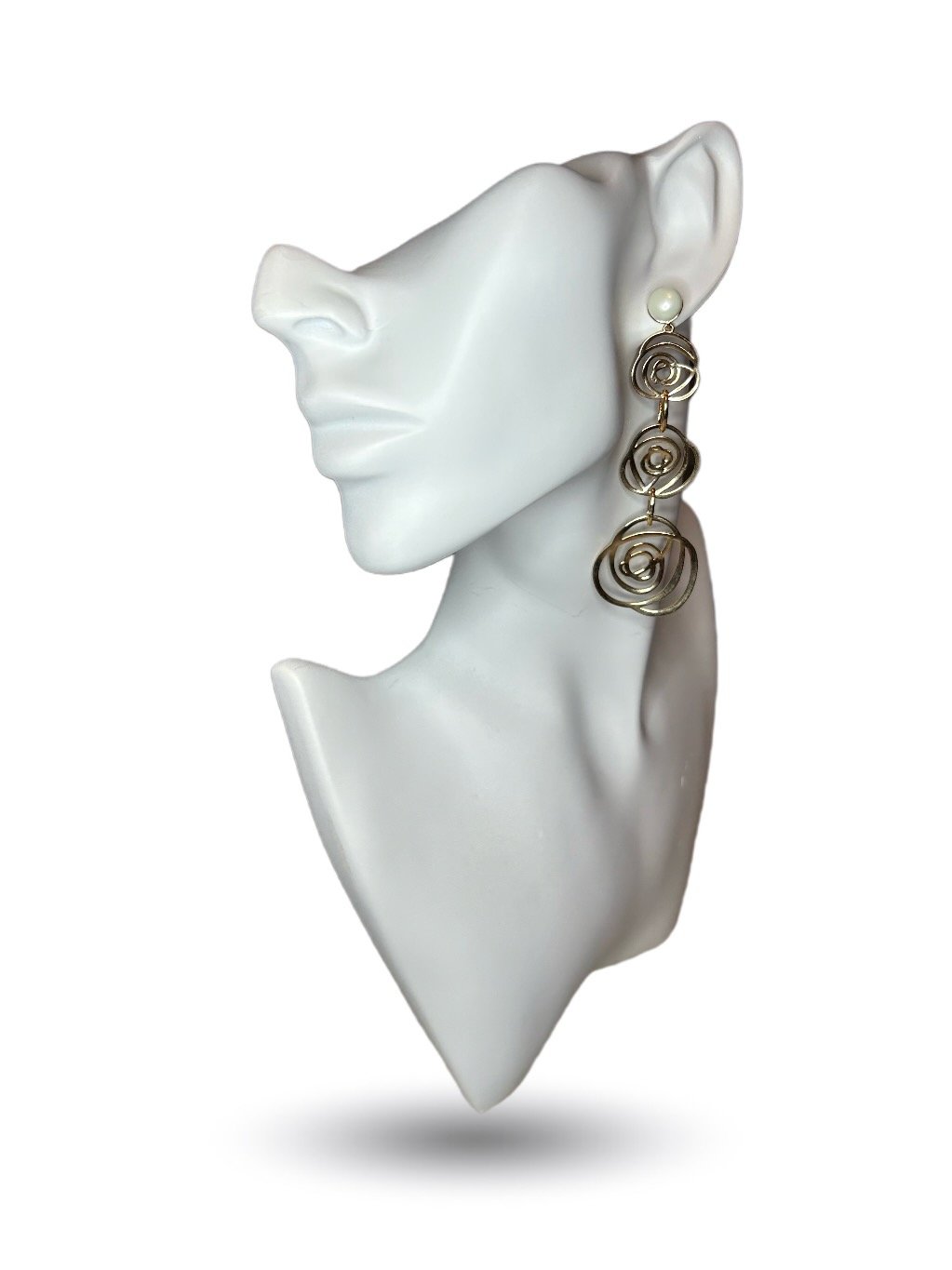 Brincos Rain Rose - Imagem 4