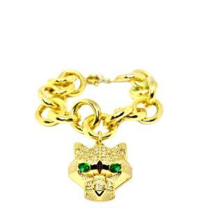 Pulseira Gold Phanter