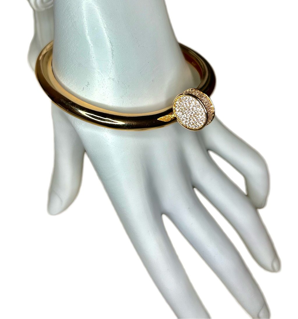 Bracelete Golden Hammer - Imagem 5