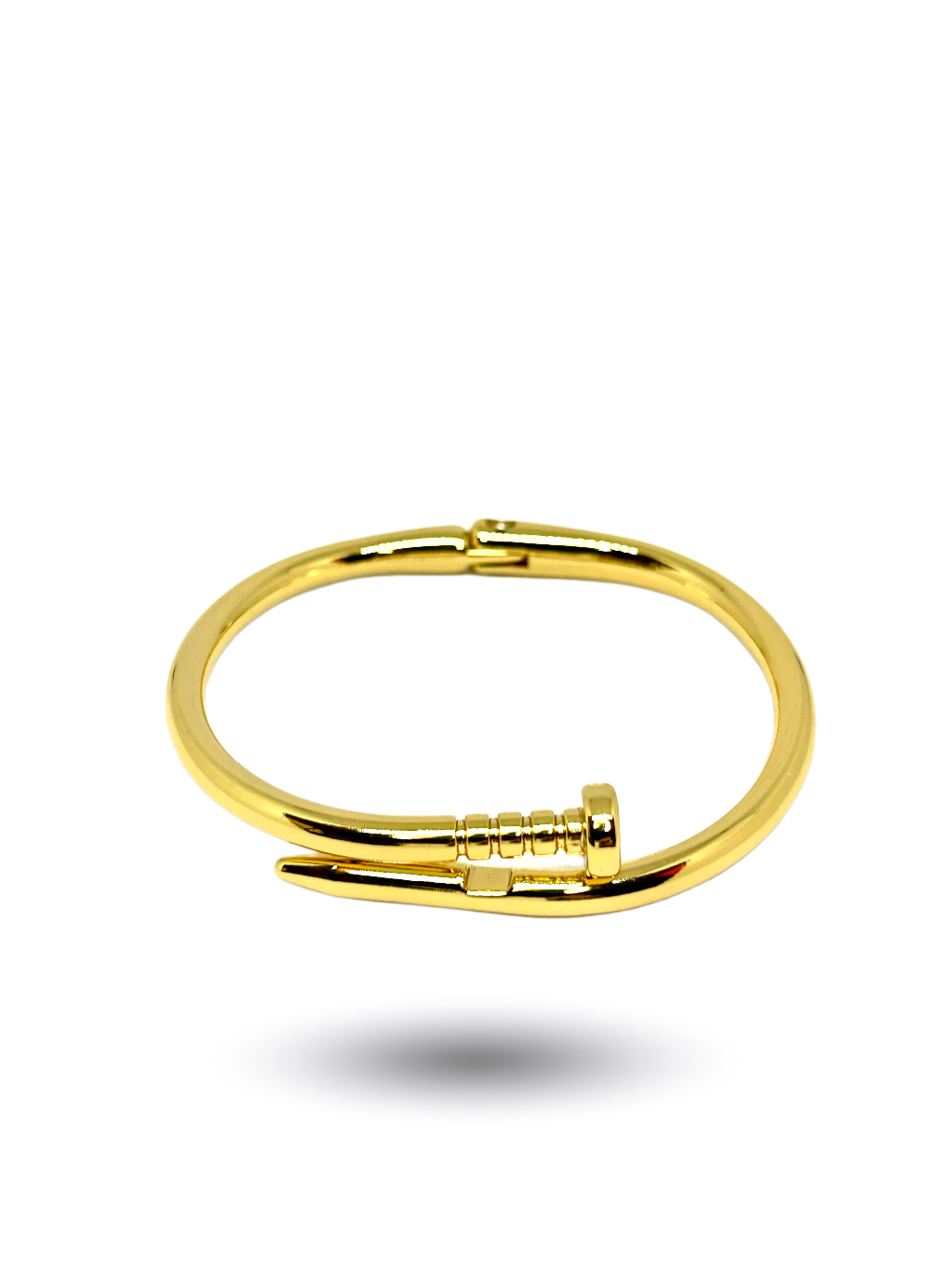 Bracelete Golden Nail