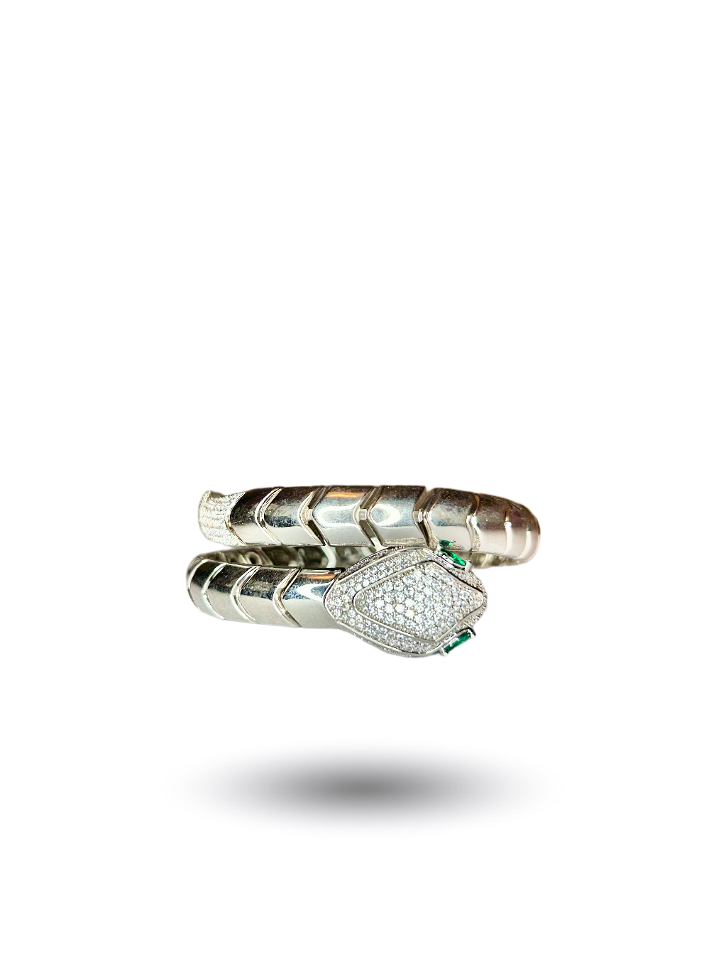 Bracelete Silver Phyton - Imagem 2