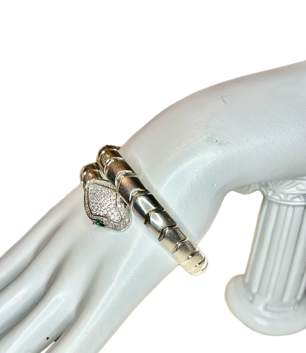 Bracelete Silver Phyton - Imagem 4