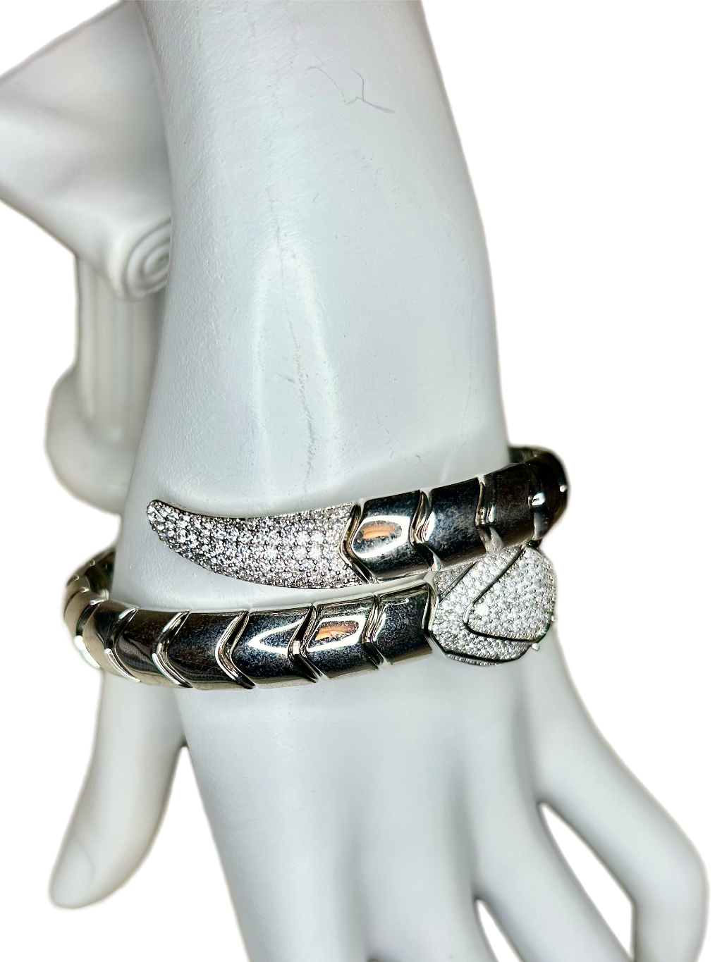 Bracelete Silver Phyton - Imagem 5