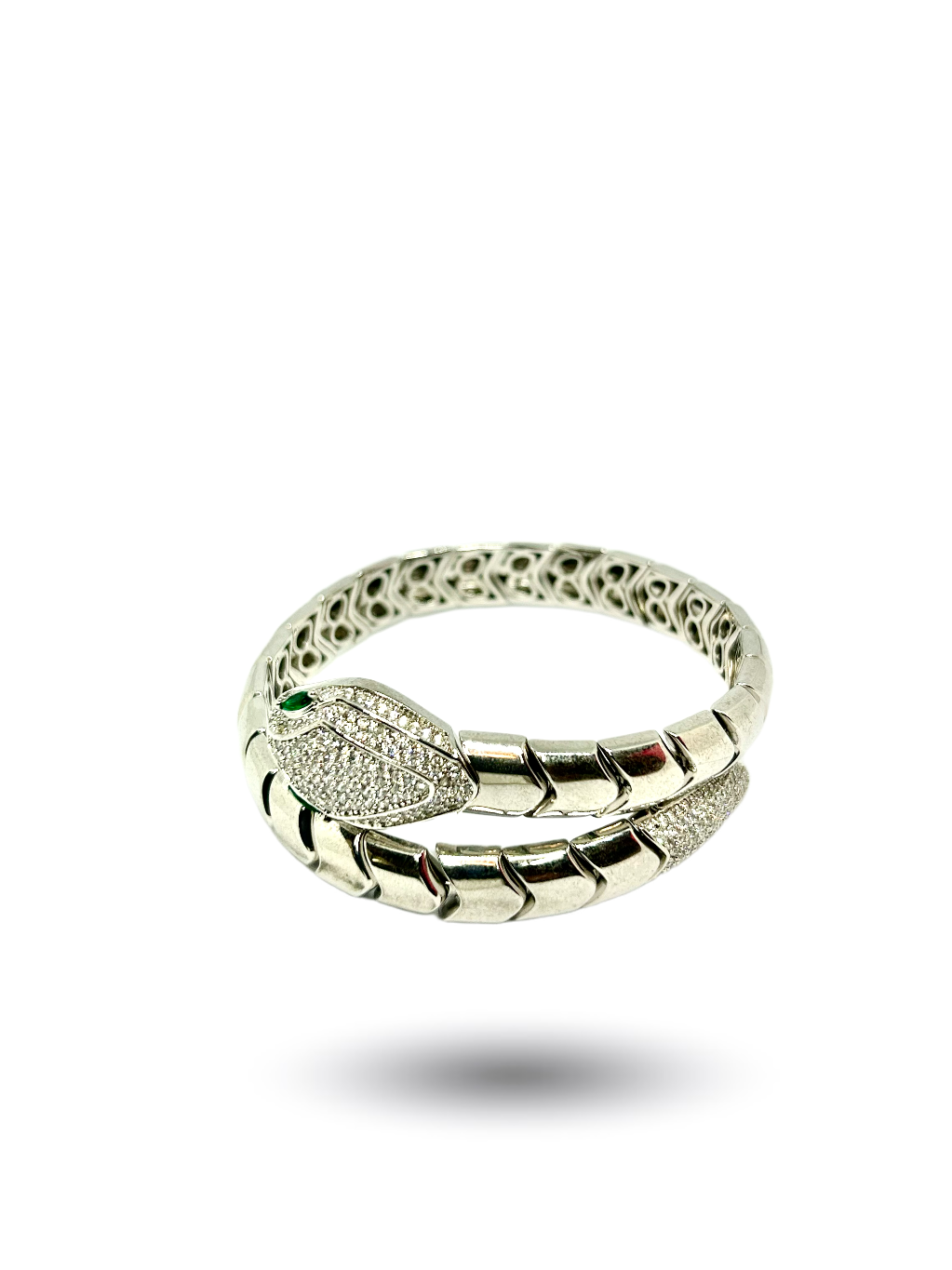 Bracelete Silver Phyton