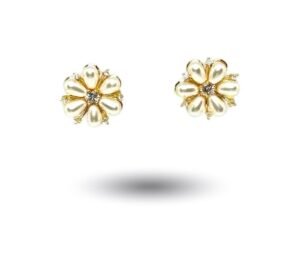 Brincos Daisy Pearl