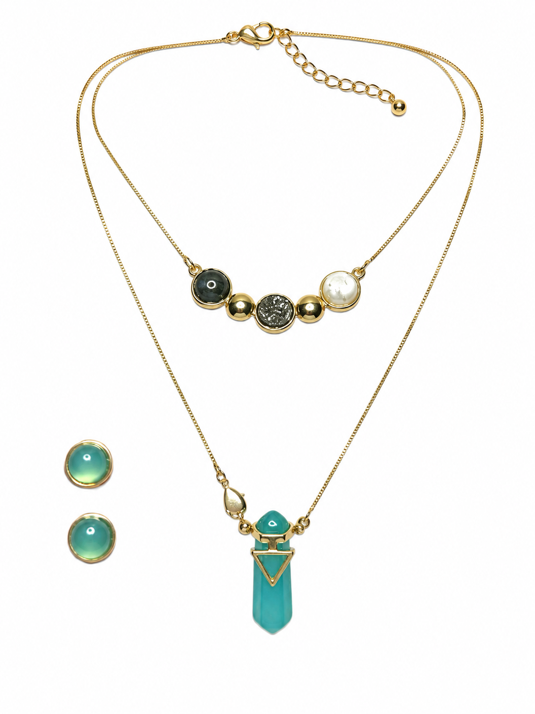 Conjunto Mystic Stones
