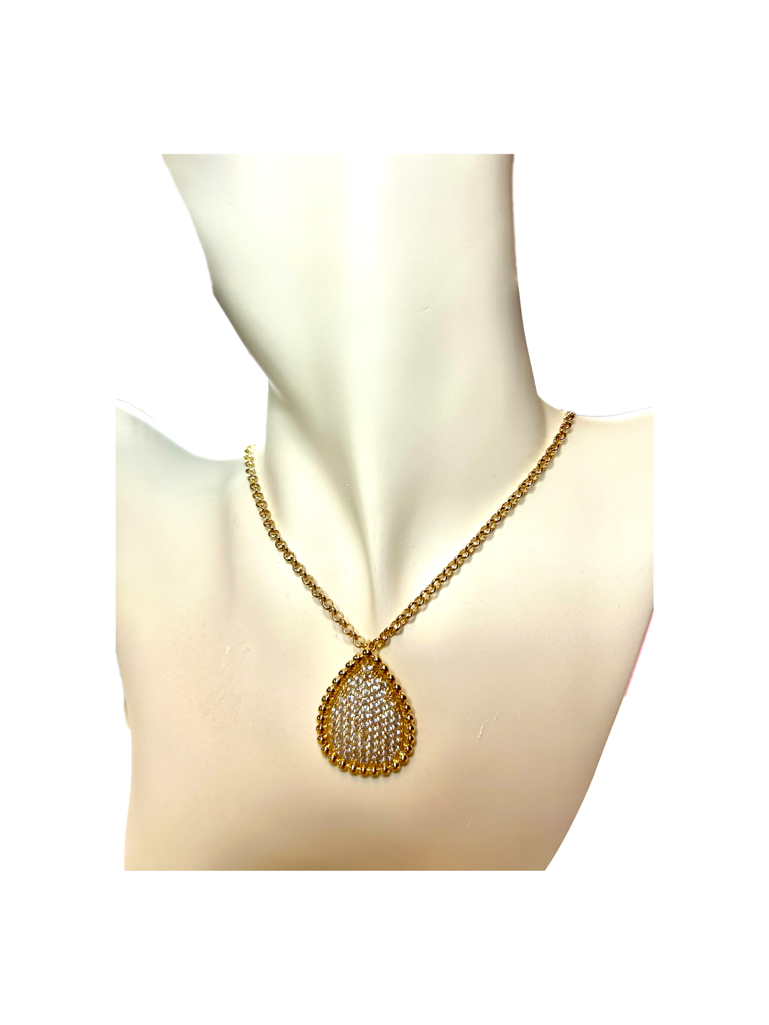 Gargantilha Golden Tear - Imagem 4