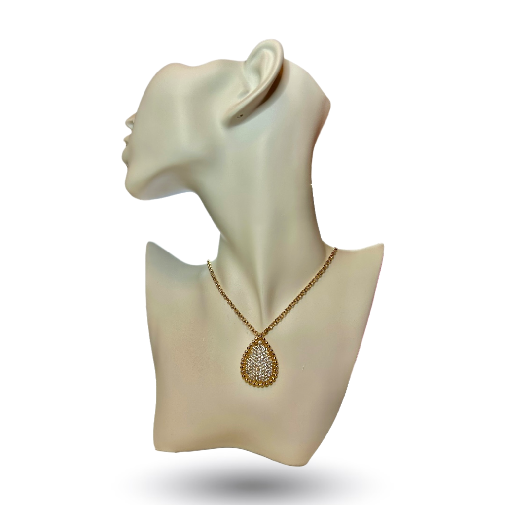 Gargantilha Golden Tear - Imagem 3