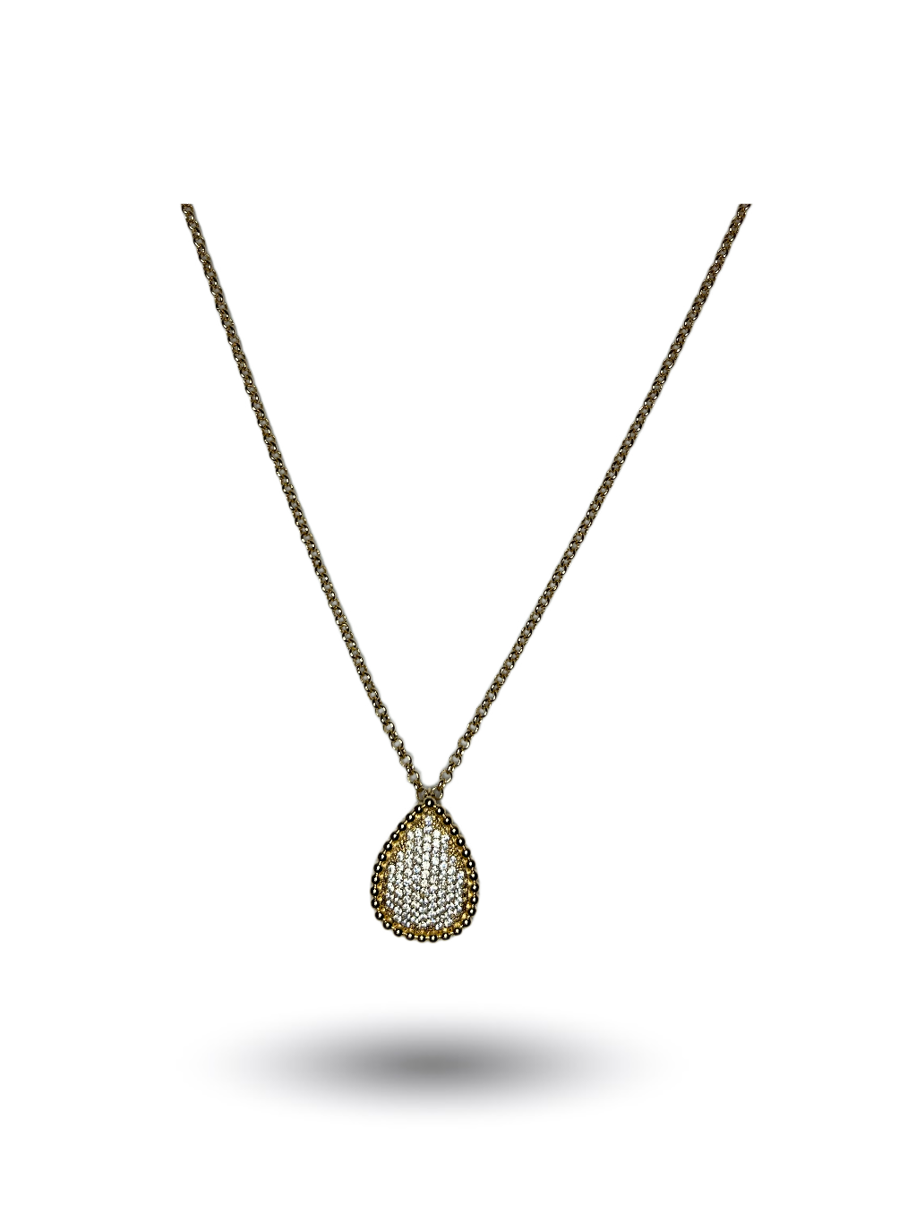 Gargantilha Golden Tear - Imagem 2