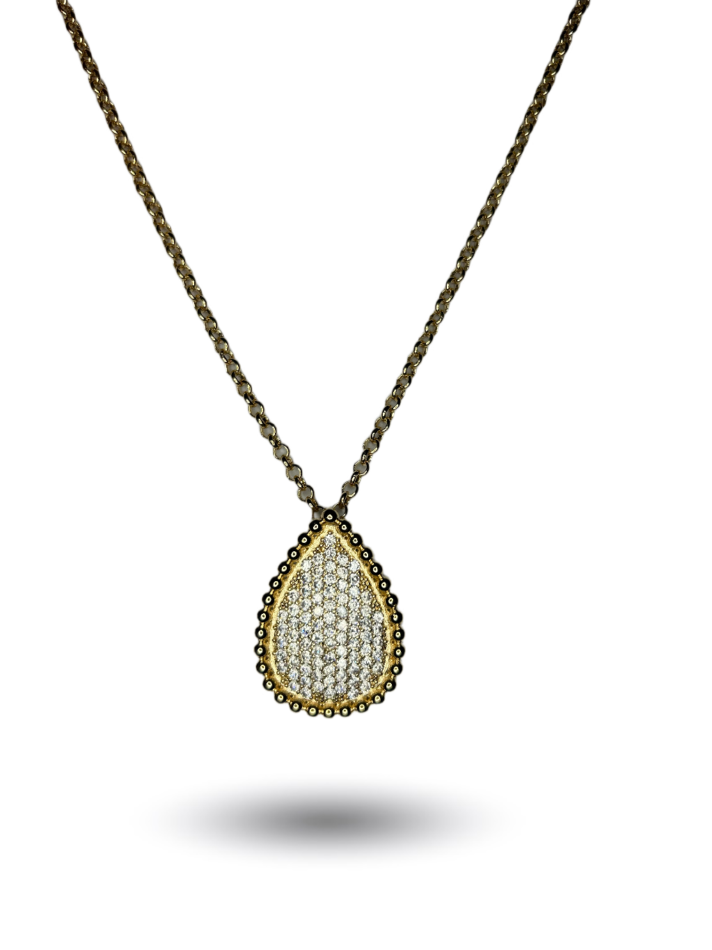 Gargantilha Golden Tear