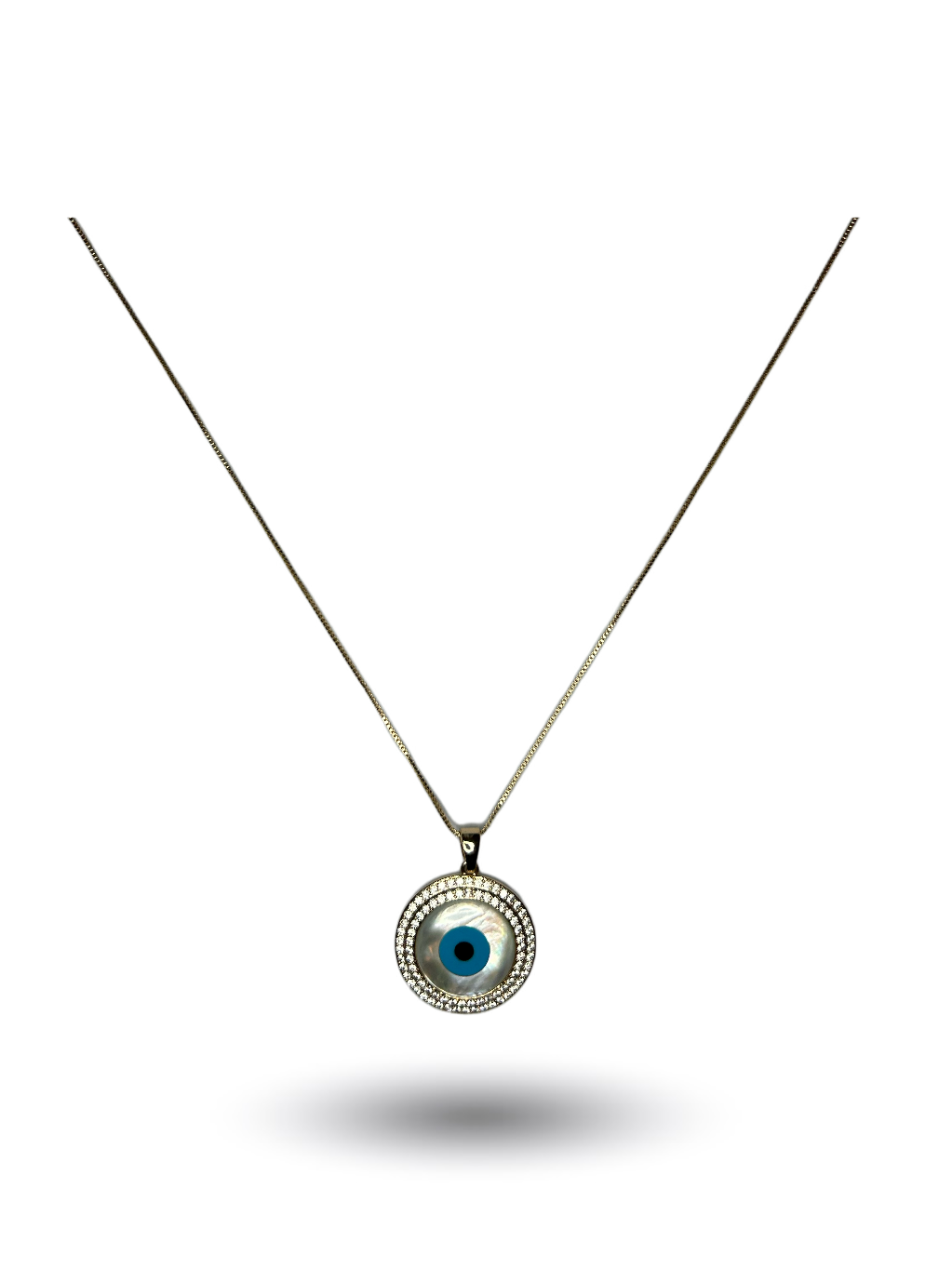 Gargantilha Greek Eye