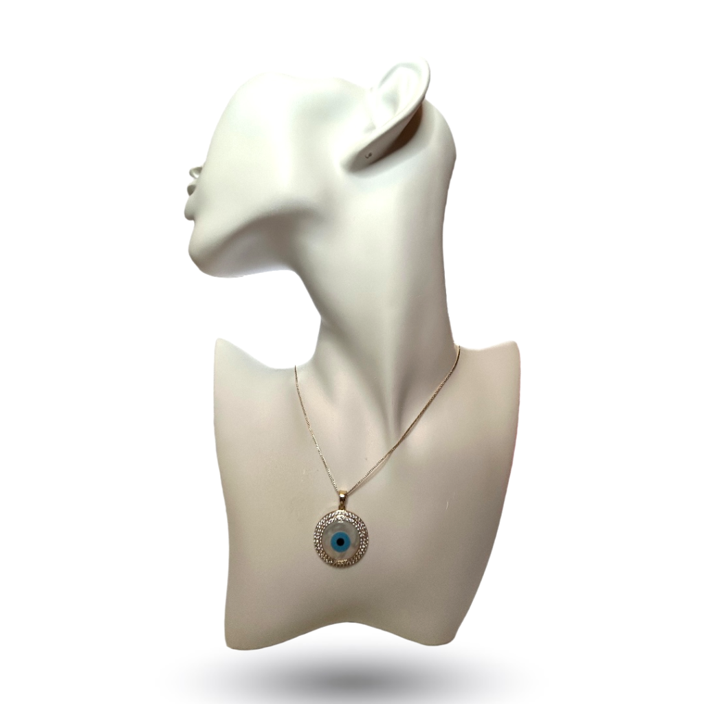 Gargantilha Greek Eye - Imagem 3