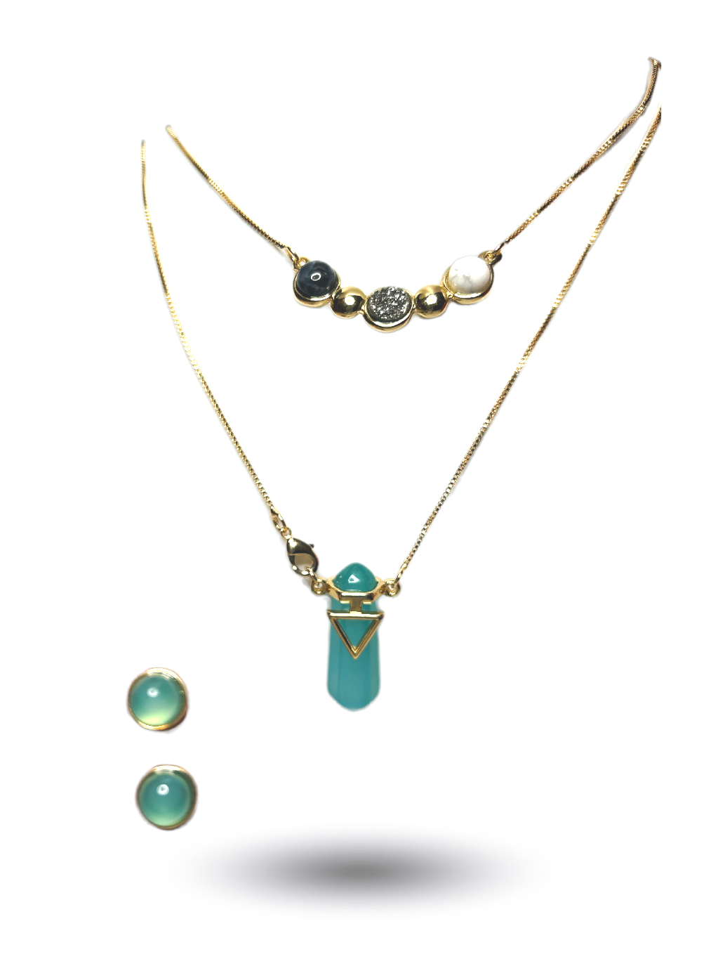 Conjunto Mystic Stones