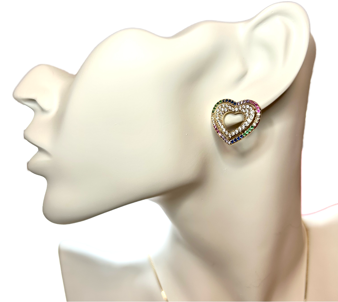 Conjunto Rainbow Heart - Imagem 4