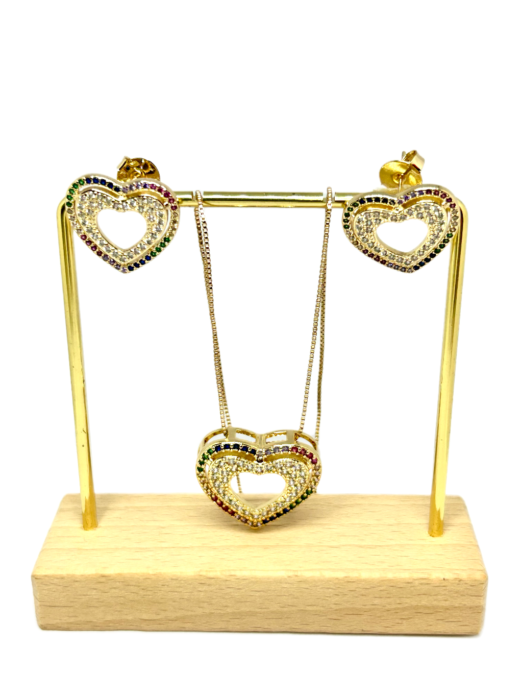 Conjunto Rainbow Heart - Imagem 6