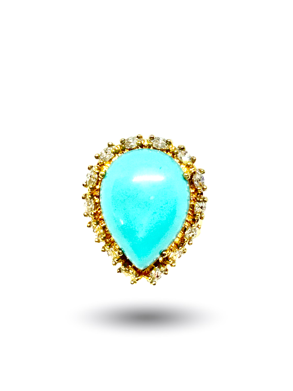 Anel Blue Majestic - Imagem 2